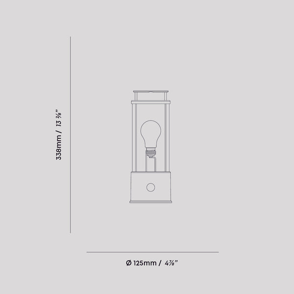 Tala The Muse Portable Lamp In Hackles Black Bundle