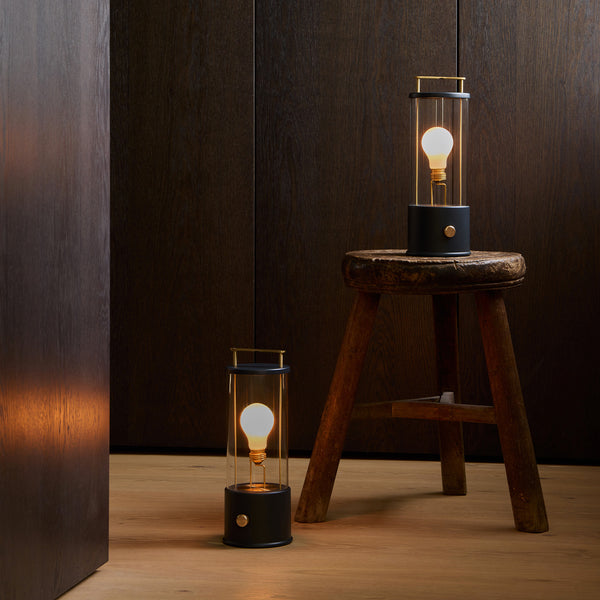Tala The Muse Portable Lamp In Hackles Black - Set Of 2