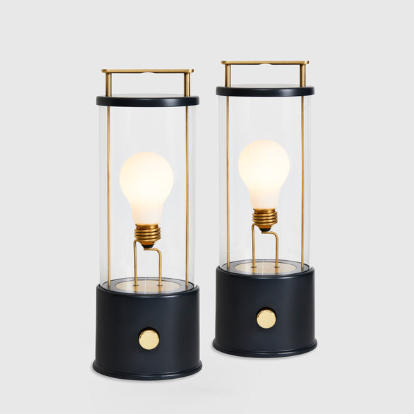 tala The Muse Portable Lamp in Hackles Black - Set of 2