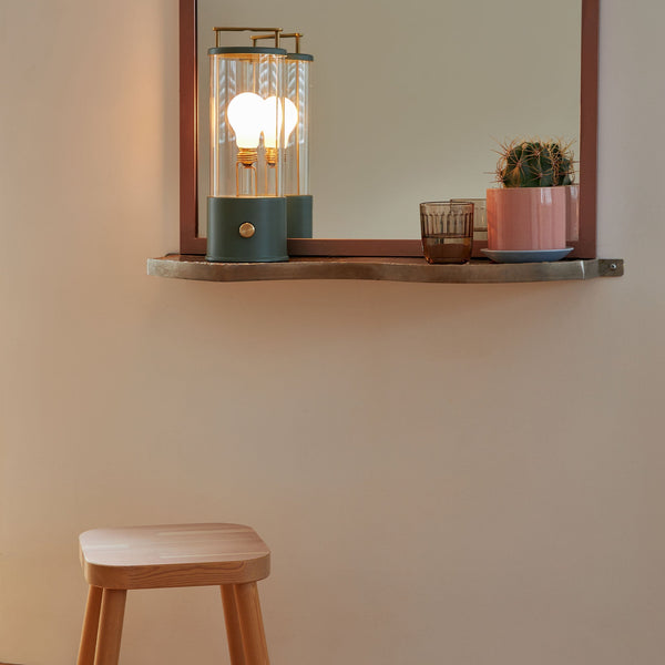Tala The Muse Portable Lamp In Pleasure Garden Green
