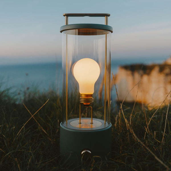 Tala The Muse Portable Lamp In Pleasure Garden Green