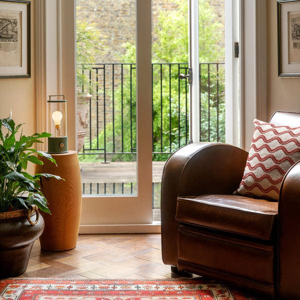 Tala The Muse Portable Lamp In Pleasure Garden Green - Set Of 2