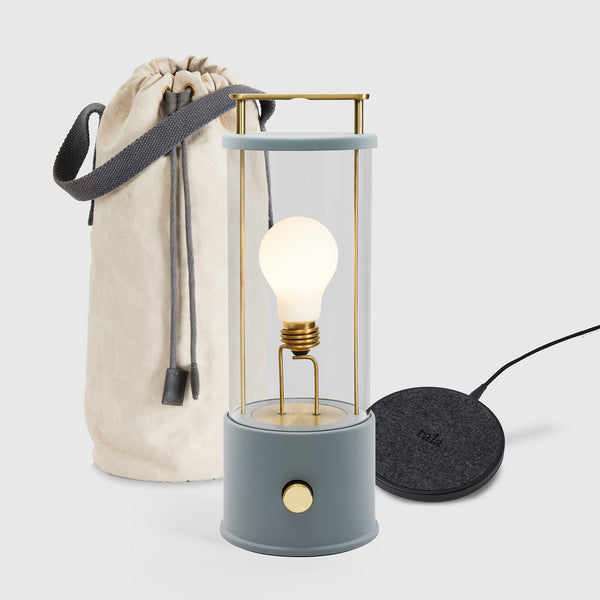tala The Muse Portable Lamp in Selvedge Blue Bundle