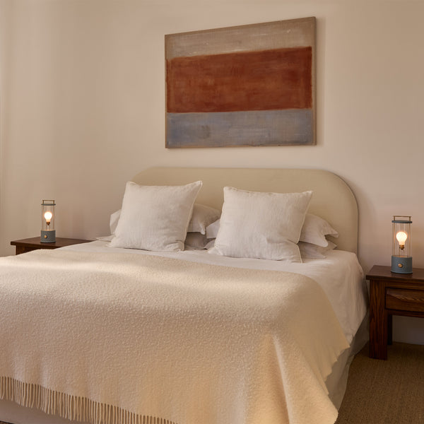 Tala The Muse Portable Lamp In Selvedge Blue - Set Of 2