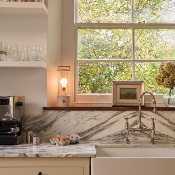 Tala The Muse Portable Lamp In Setting Plaster Pink Bundle