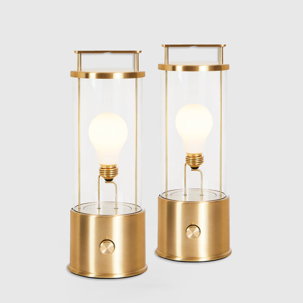 tala The Muse Portable Lamp in Solid Brass - Set of 2