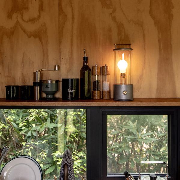 Tala The Rugged Muse Portable Lamp In Raw Aluminium