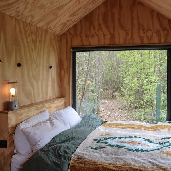 Tala The Rugged Muse Portable Lamp In Raw Aluminium