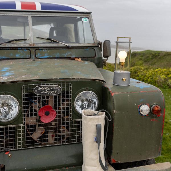 Tala The Rugged Muse Portable Lamp In Raw Aluminium Bundle