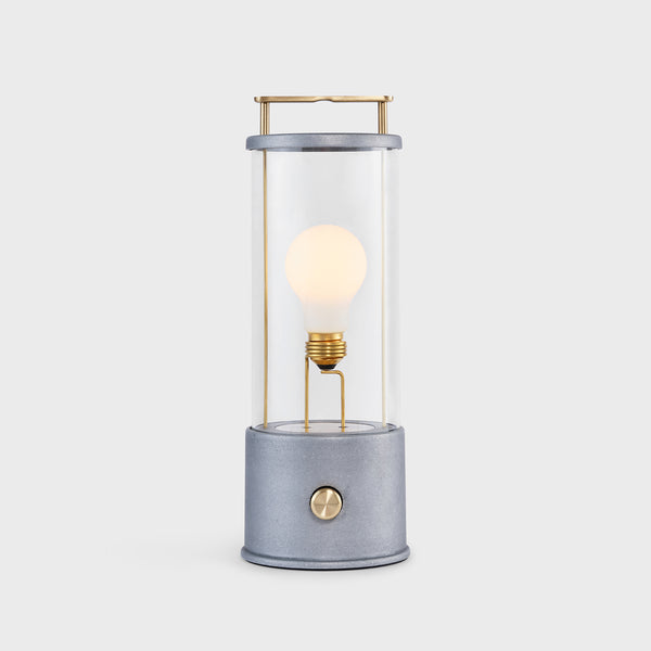 tala The Rugged Muse Portable Lamp in Raw Aluminium