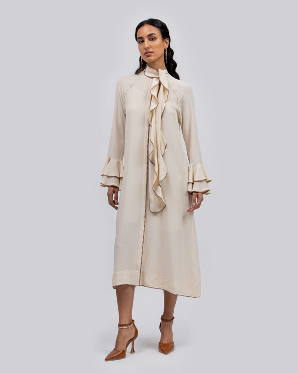 Talitha Avery Frill Dress