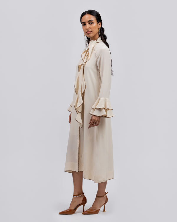 Talitha Avery Frill Dress