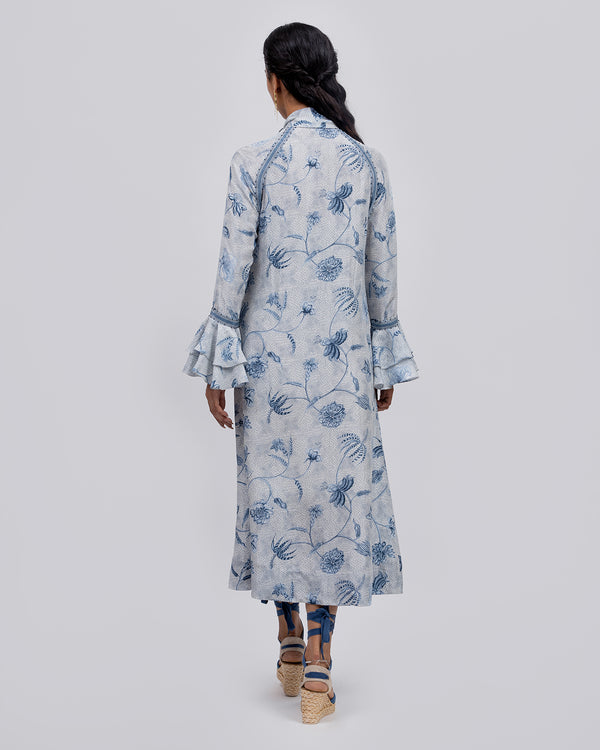 Talitha Avery Frill Dress