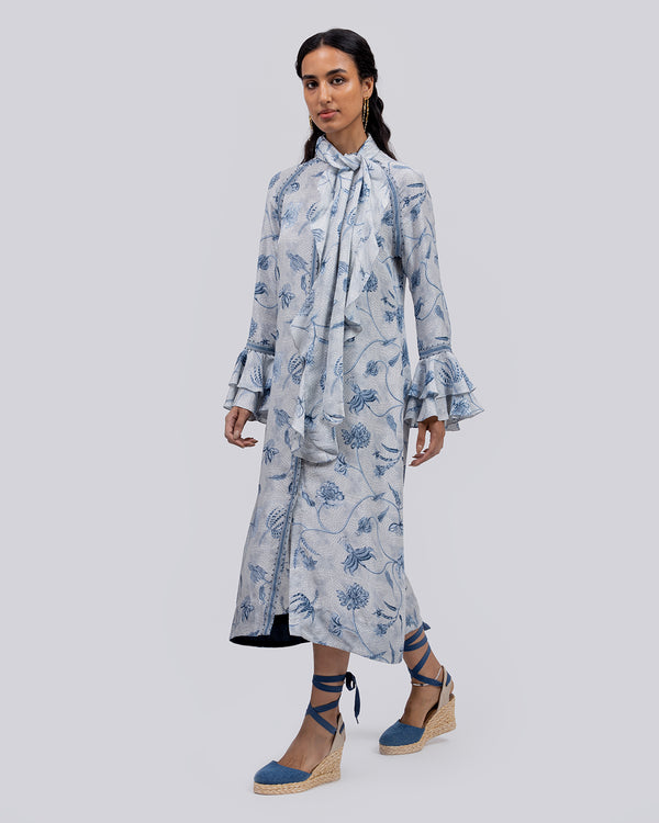 Talitha Avery Frill Dress