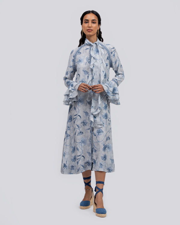 talitha Avery Frill Dress