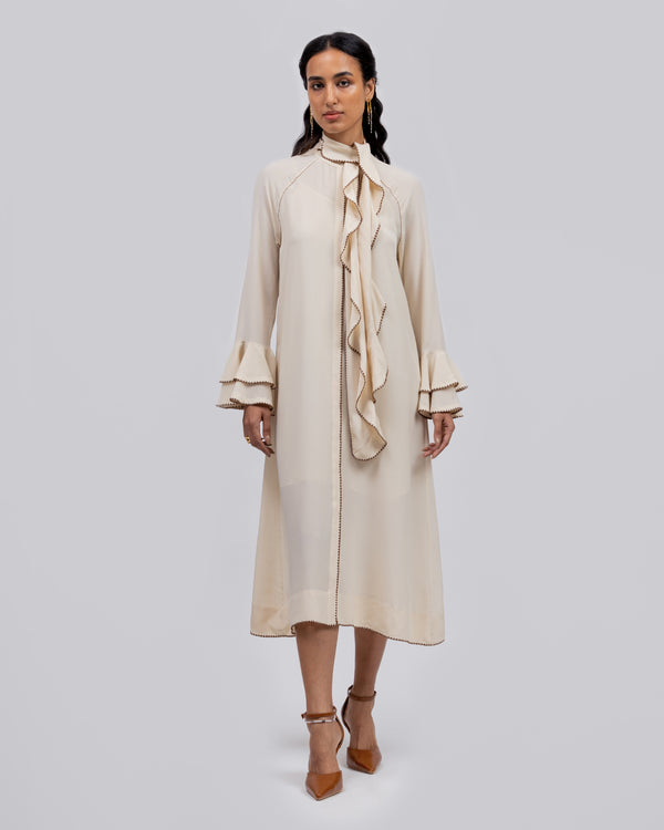 talitha Avery Frill Dress