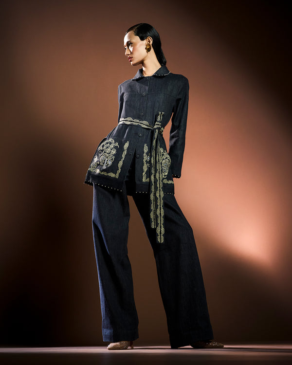 talitha Bridget Denim Co-ord Set