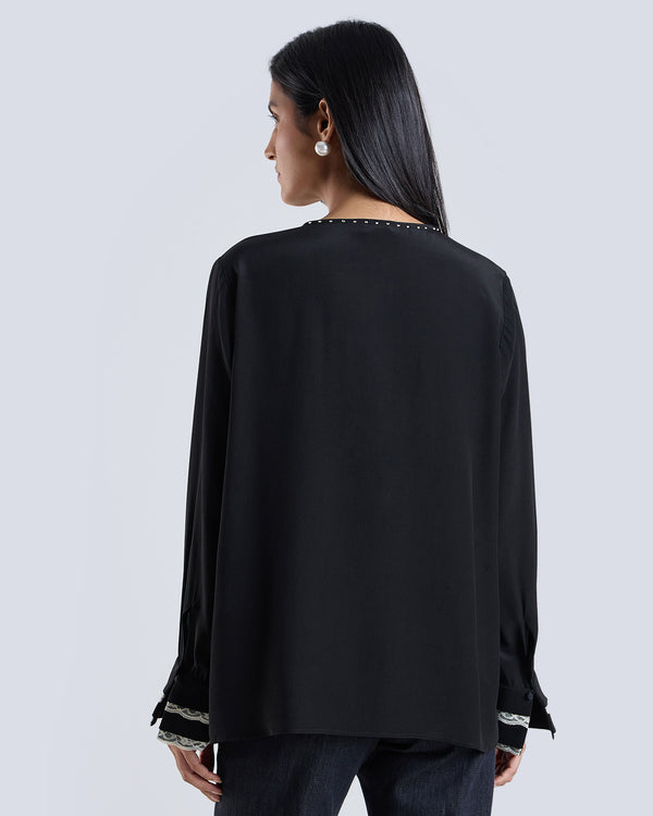 Talitha Celia Lace Top