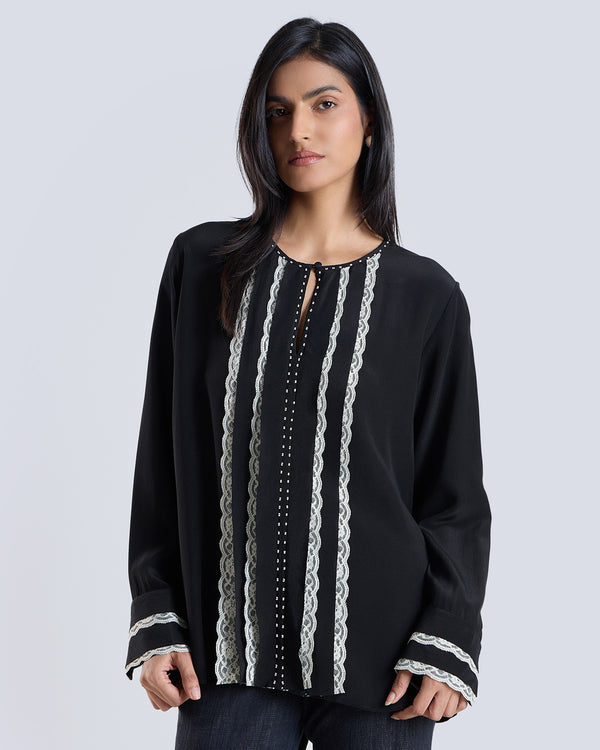 talitha Celia Lace Top