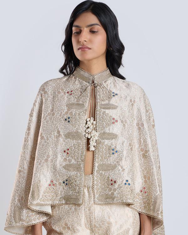 Talitha Cora Brocade Cape