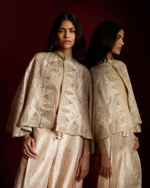 talitha Cora Brocade Cape