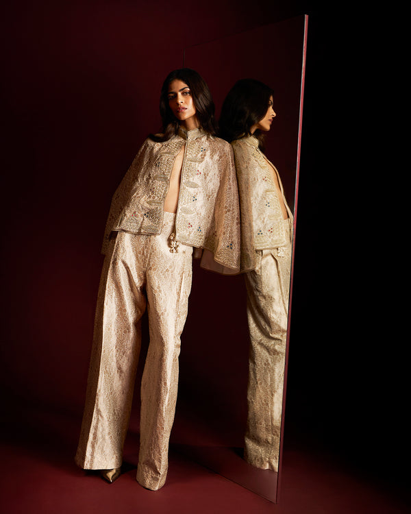 talitha Cora Brocade Pant