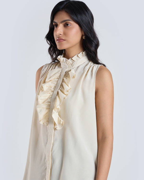 Talitha Cordelia Buttercream Top