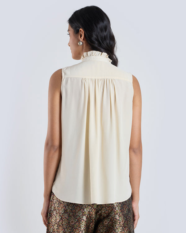 Talitha Cordelia Buttercream Top