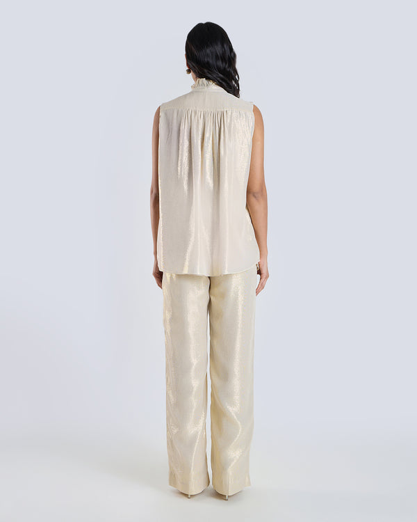 Talitha Cordelia Gold Top