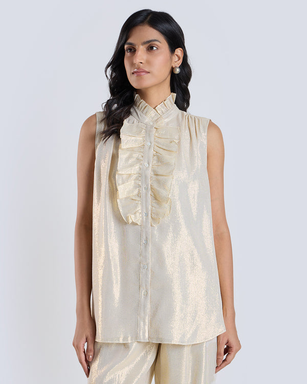 talitha Cordelia Gold Top
