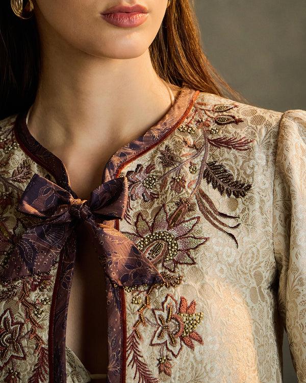 Talitha Deia Brocade Jacket