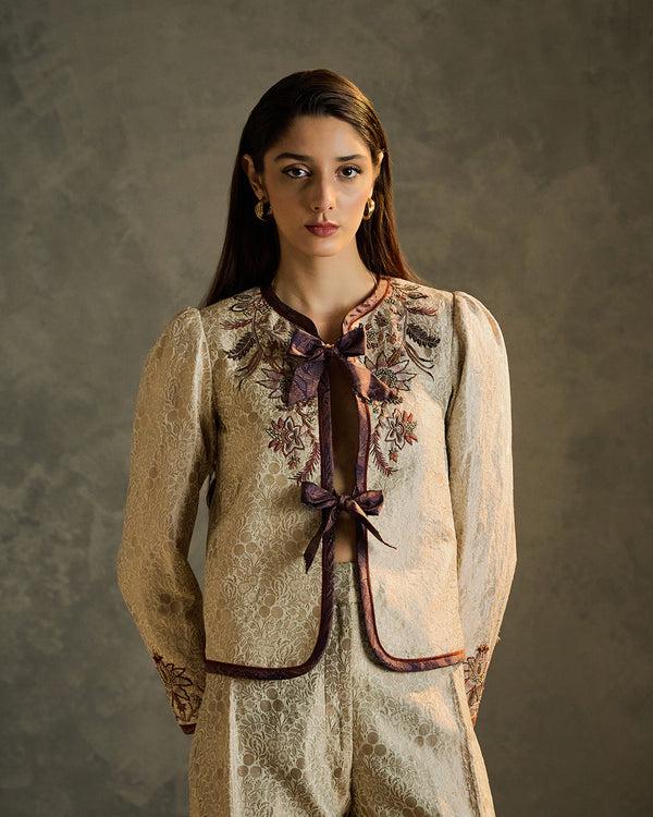 talitha Deia brocade jacket