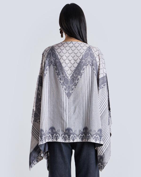 Talitha Eliza Ornamental Poncho