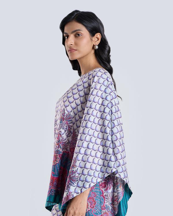 Talitha Eliza Paisley Poncho
