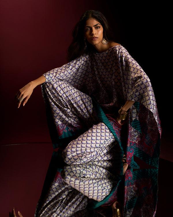 talitha Eliza Paisley Poncho