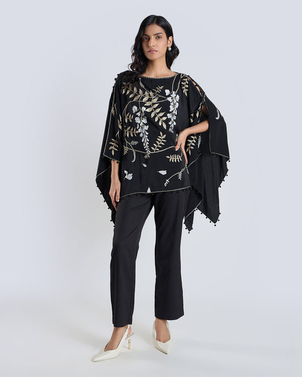 Talitha Eliza Zardosi Poncho