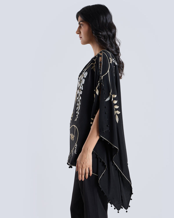 Talitha Eliza Zardosi Poncho