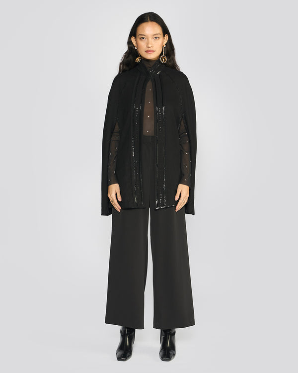 Talitha Elizabeth Sequin Cape