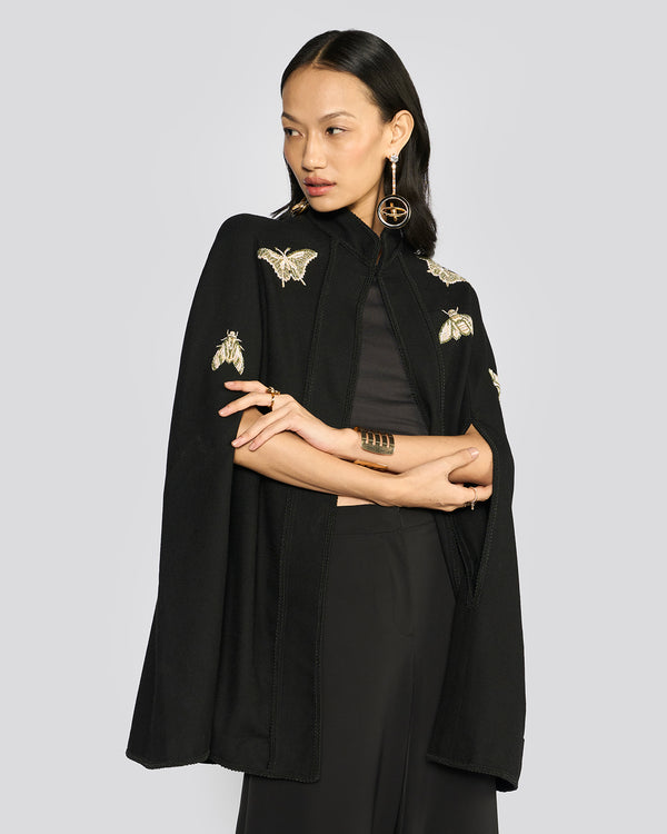 Talitha Elizabeth Zardozi Cape