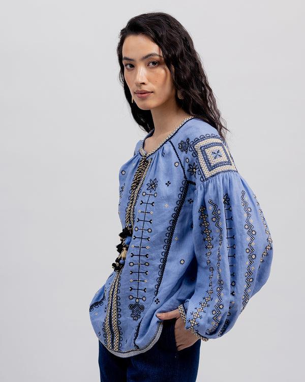 Talitha Eloise Embroidered Blouse