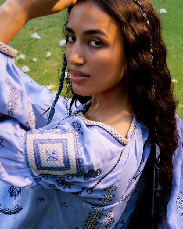 talitha Eloise Embroidered Blouse