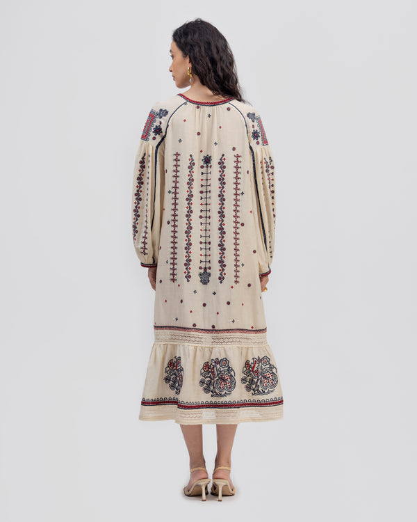 Talitha Eloise Embroidered Dress