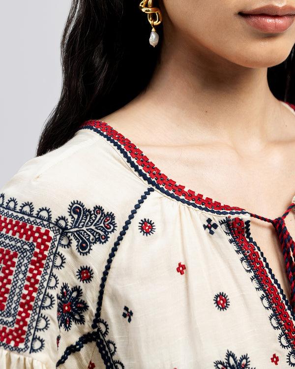 Talitha Eloise Embroidered Dress