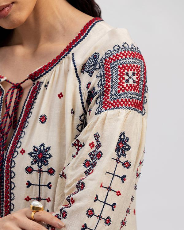 Talitha Eloise Embroidered Dress