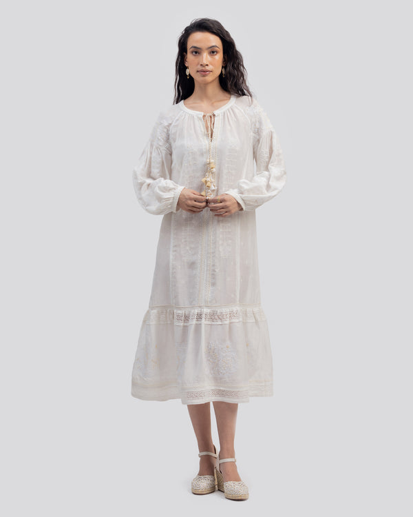 Talitha Eloise Embroidered Dress