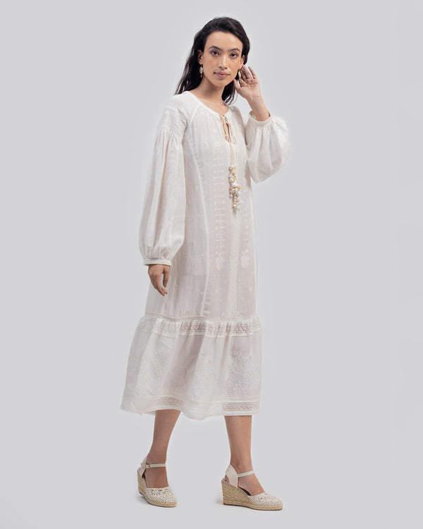 Talitha Eloise Embroidered Dress