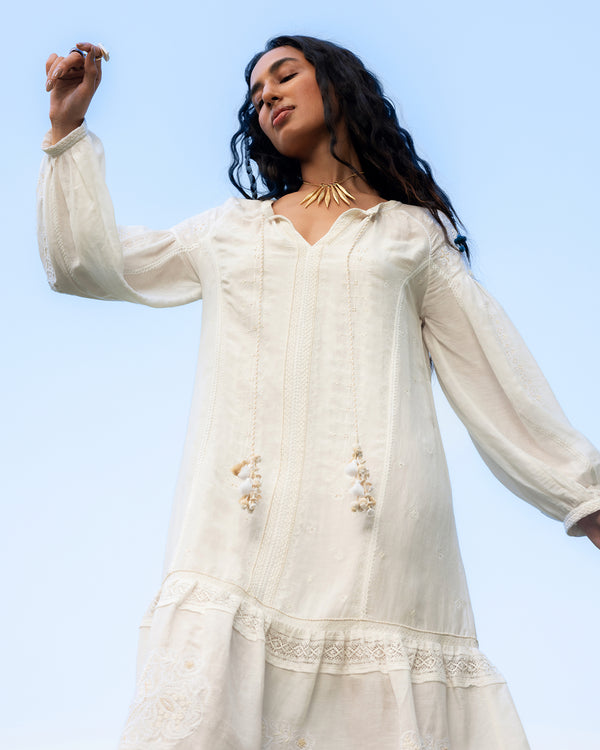 talitha Eloise Embroidered Dress