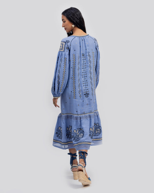 Talitha Eloise Embroidered Dress