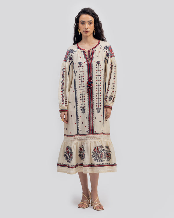 talitha Eloise Embroidered Dress