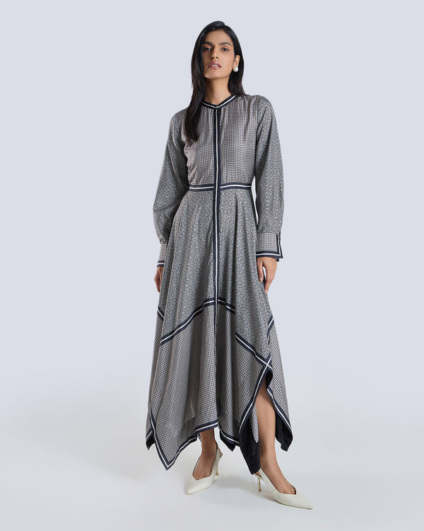 Talitha Elyssia Geometric Print Dress